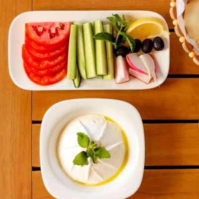 Labneh Plate