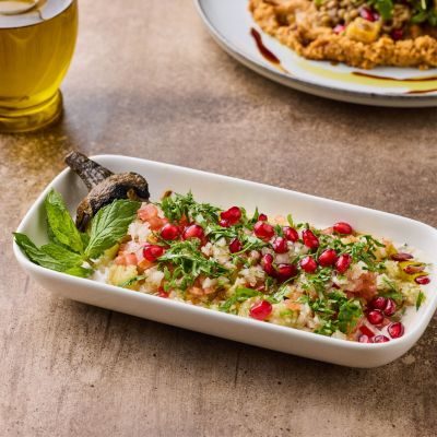 Eggplant Raheb Bill Tahina