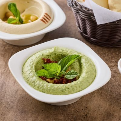 Hummus Pesto